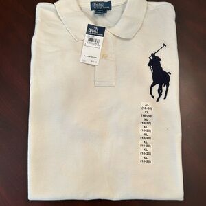 New with tags, boys POLO knit shirt